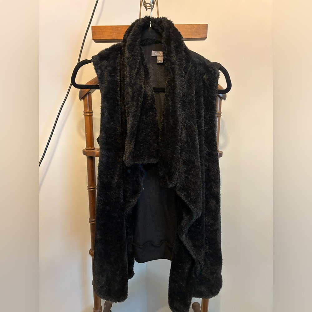 Faux Fur Sweater - NWT